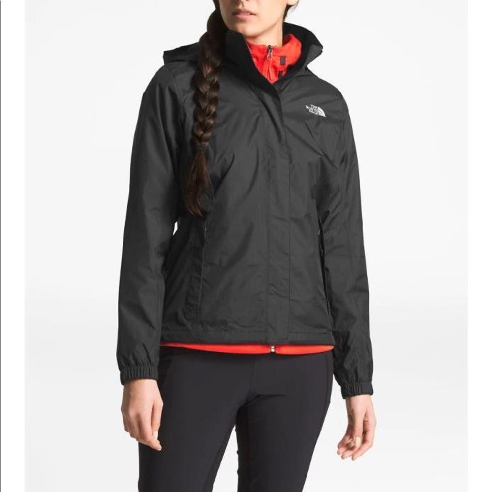 North Face resolve 2 rain jacket